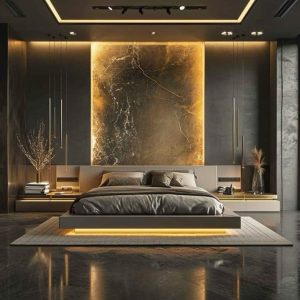 Crown Orion Luxury Bedroom Set