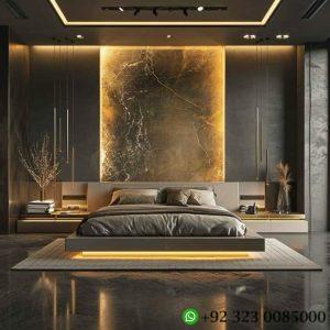 Crown Orion Luxury Bedroom Set