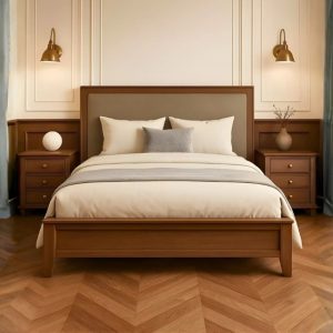 Crown Orion Upholstered Bed Set