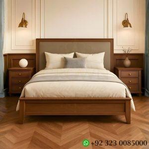 Crown Orion Upholstered Bed Set