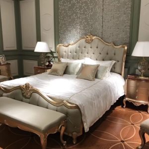Crown Orion Wooden Bed Set