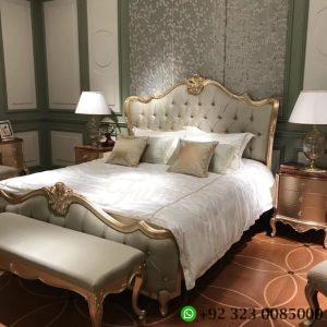 Crown Orion Wooden Bed Set
