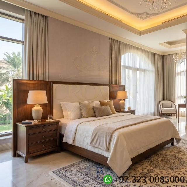 Crown Oxford Luxury Bedroom Set - Image 3