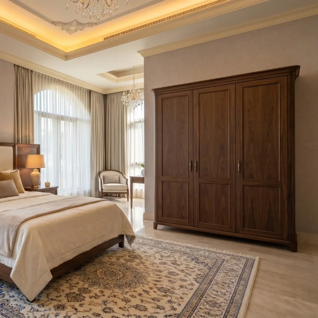 Crown Oxford Luxury Bedroom Set - Image 2