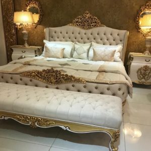 Crown Oxford Storage Bed Set
