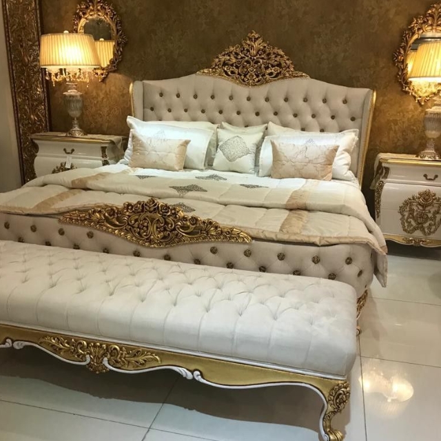 Crown Oxford Storage Bed Set