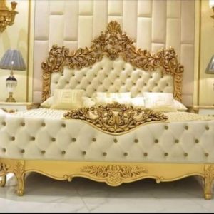 Crown Oxford Upholstered Bed Set