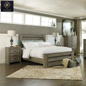 Crown-Oxford-Wooden-Bed-Set
