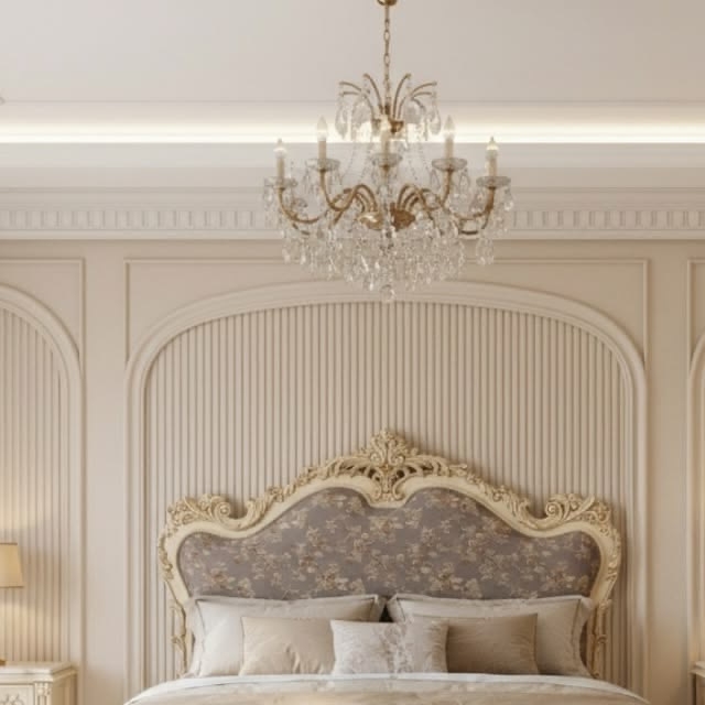 Crown Serene Luxury Bedroom Set - Image 2