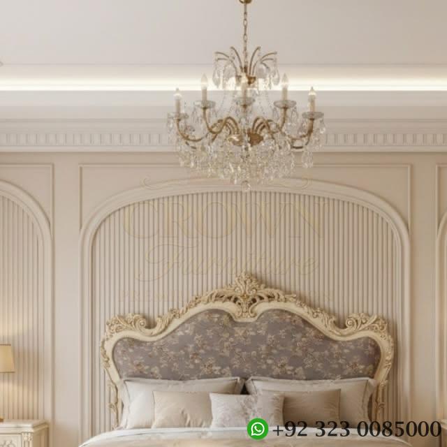Crown Serene Luxury Bedroom Set - Image 2