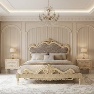 Crown Serene Luxury Bedroom Set