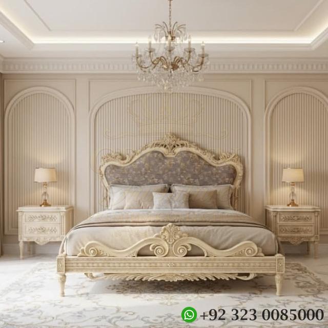 Crown Serene Luxury Bedroom Set