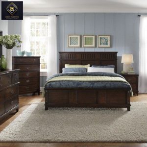 Crown-Serene-Upholstered-Bed-Set