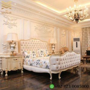 Crown Serene Wooden Bed Set