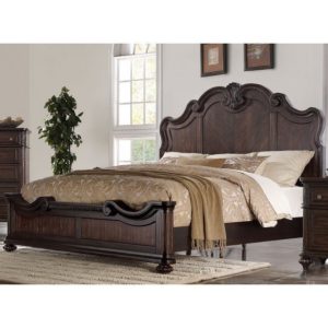 Crown Victoria Wooden Bed Set