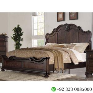 Crown Victoria Wooden Bed Set