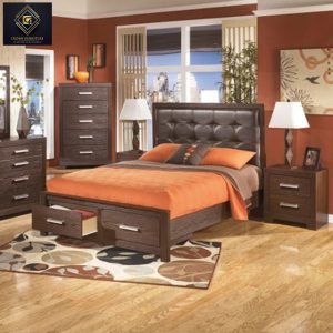 Crown-Victoria-Wooden-Bed-Set