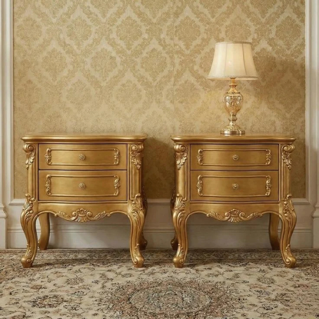 Crown Windsor Storage Bed Set - Image 4