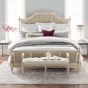 Crown Nova Wooden Bed Set