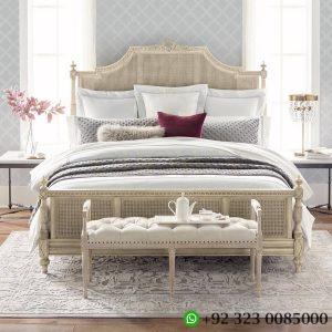 Crown Nova Wooden Bed Set