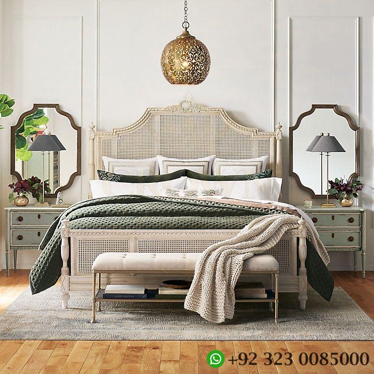 Crown Nova Wooden Bed Set - Image 2