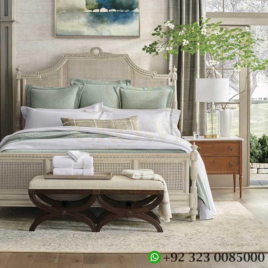 Crown Nova Wooden Bed Set - Image 3