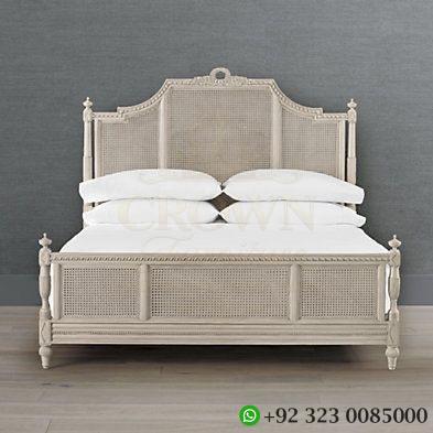 Crown Nova Wooden Bed Set - Image 4