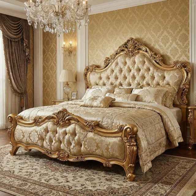 Crown Windsor Storage Bed Set