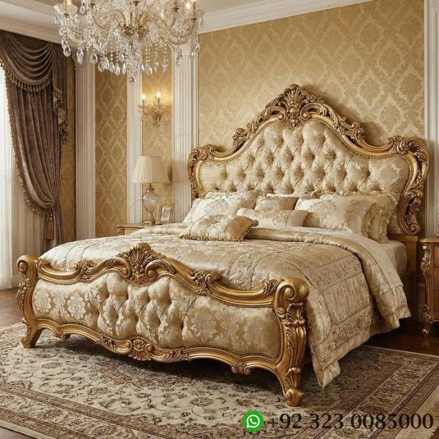 Crown Windsor Storage Bed Set