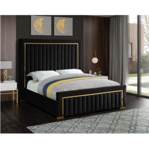 Crown Victoria Bed with Side Tables