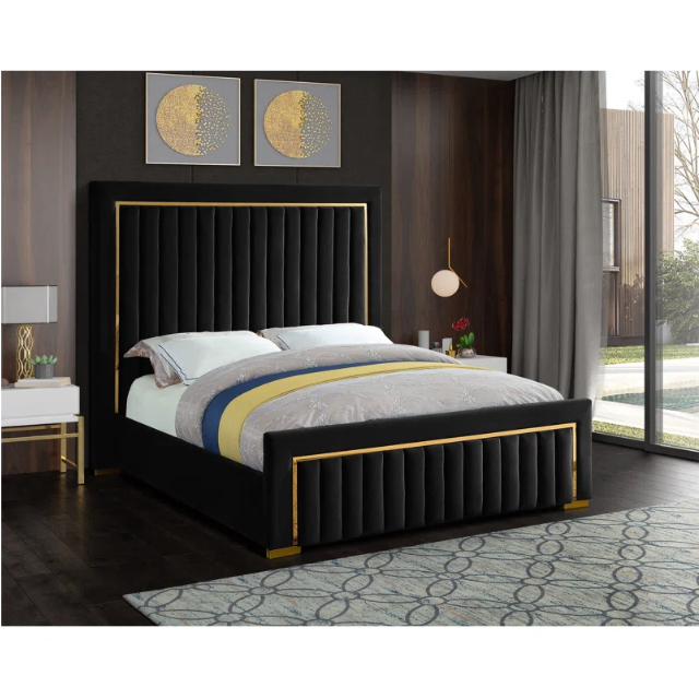 Crown Victoria Bed with Side Tables