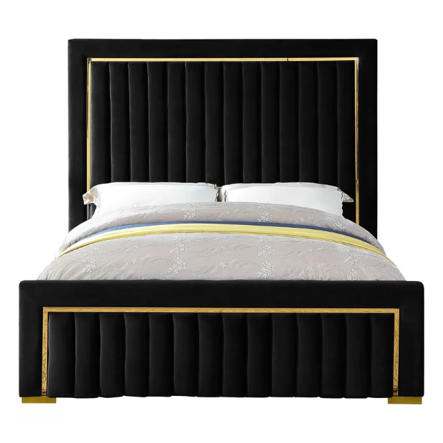 Crown Victoria Bed with Side Tables - Image 2