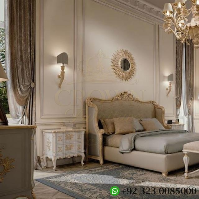 Crown Harmony Luxury Bedroom Set - Image 2