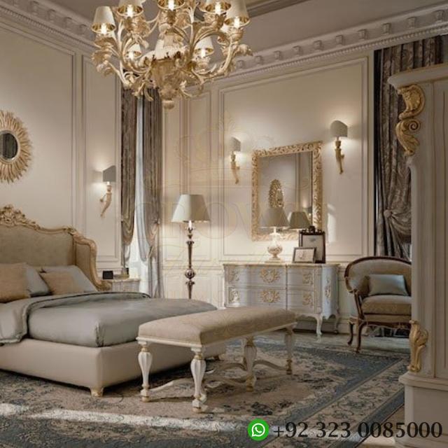 Crown Harmony Luxury Bedroom Set - Image 3