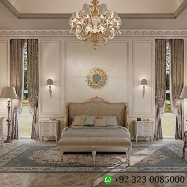 Crown Harmony Luxury Bedroom Set - Image 4