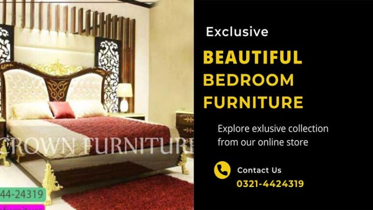Beautiful Bedroom Furniture in Lahore Pakistan
