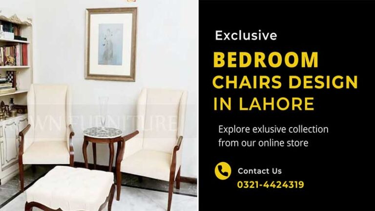 Bedroom Chairs in Lahore Pakistan