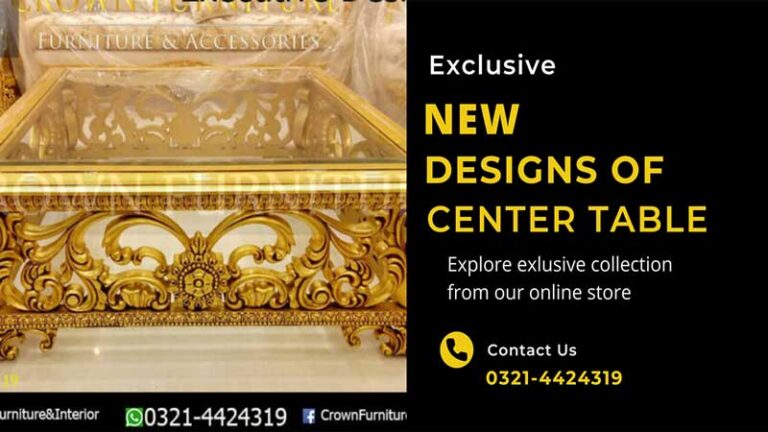 New Designs for Center Table in Lahore Pakistan