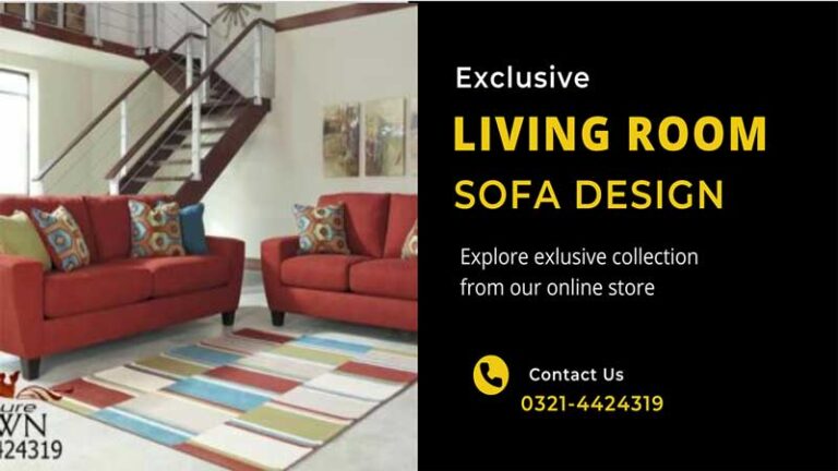 Living room Sofa Design In Lahore Pakistan