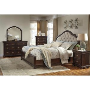 Crown Crescent Bed Set