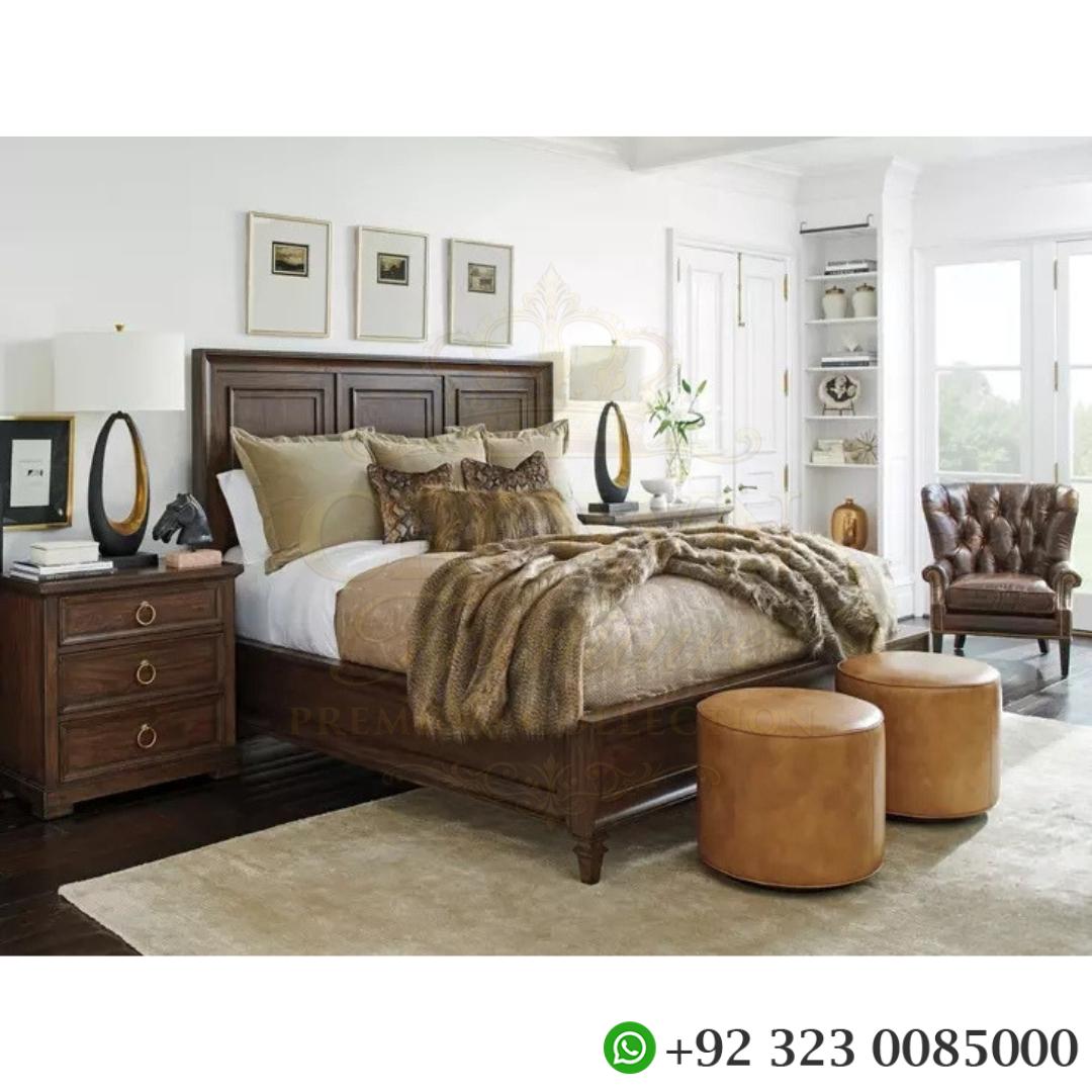 Crown Crescent Bedroom Set