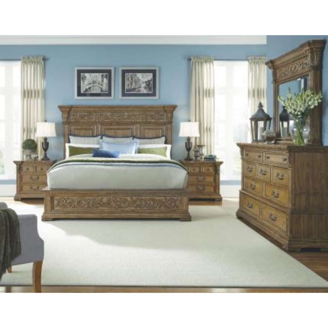 Crown Luxe Luxury Bedroom Set