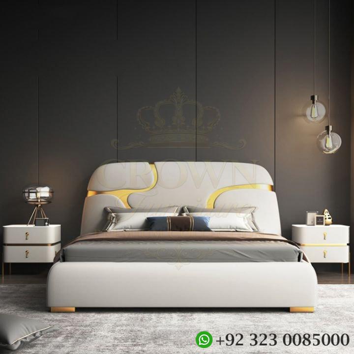 Crown Crescent Storage Bed Set - Image 4