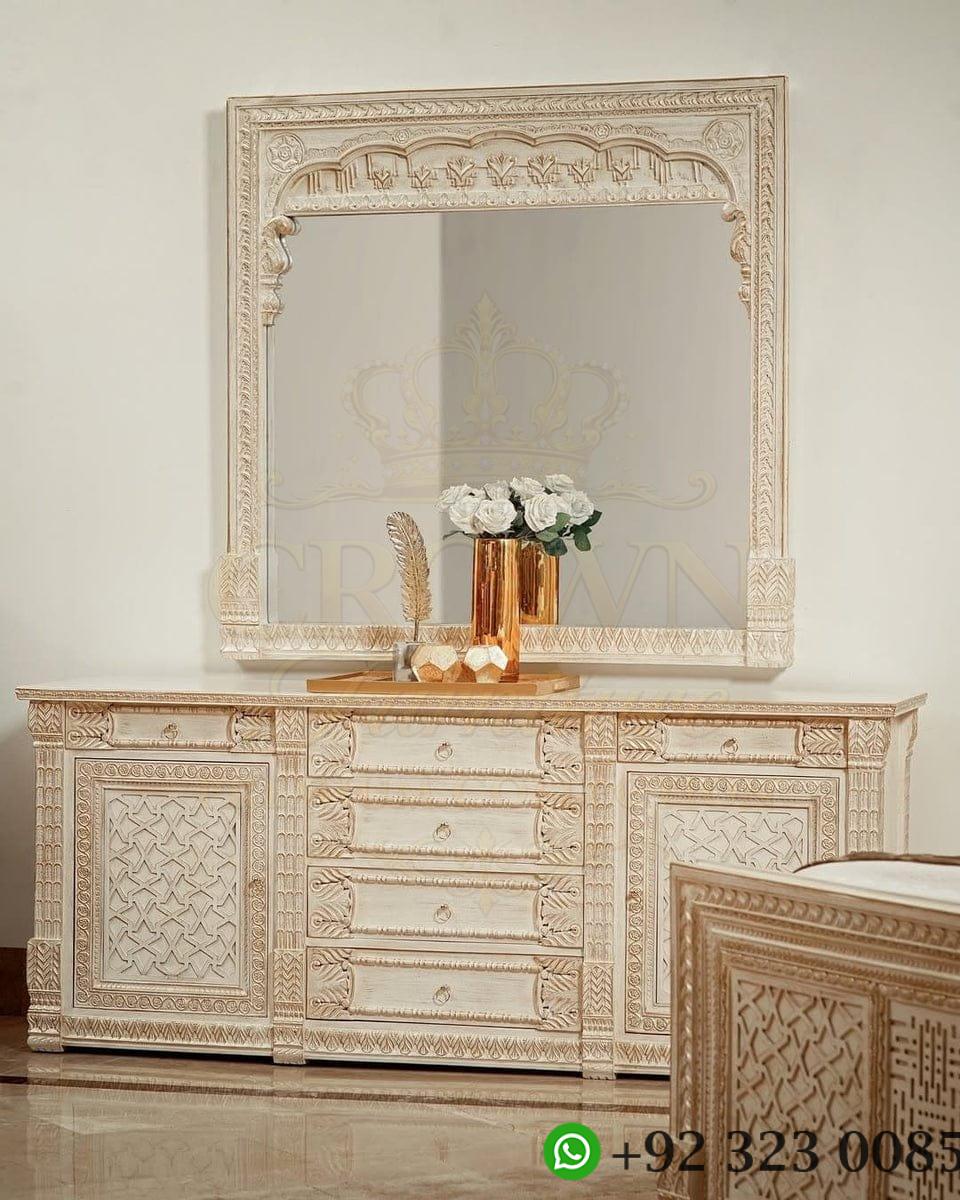 Crown Luxe Bed with Side Tables - Image 5