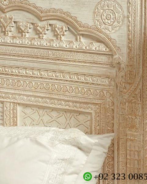Crown Luxe Bed with Side Tables - Image 2