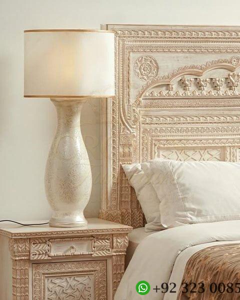Crown Luxe Bed with Side Tables - Image 3