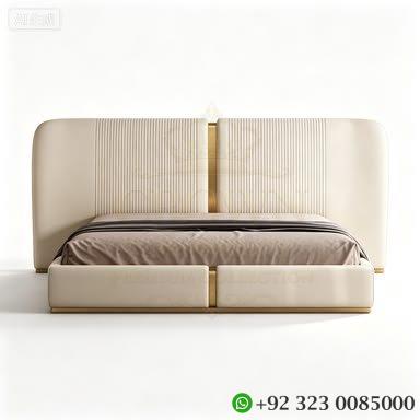 Crown Noble Upholstered Bed Set - Image 3