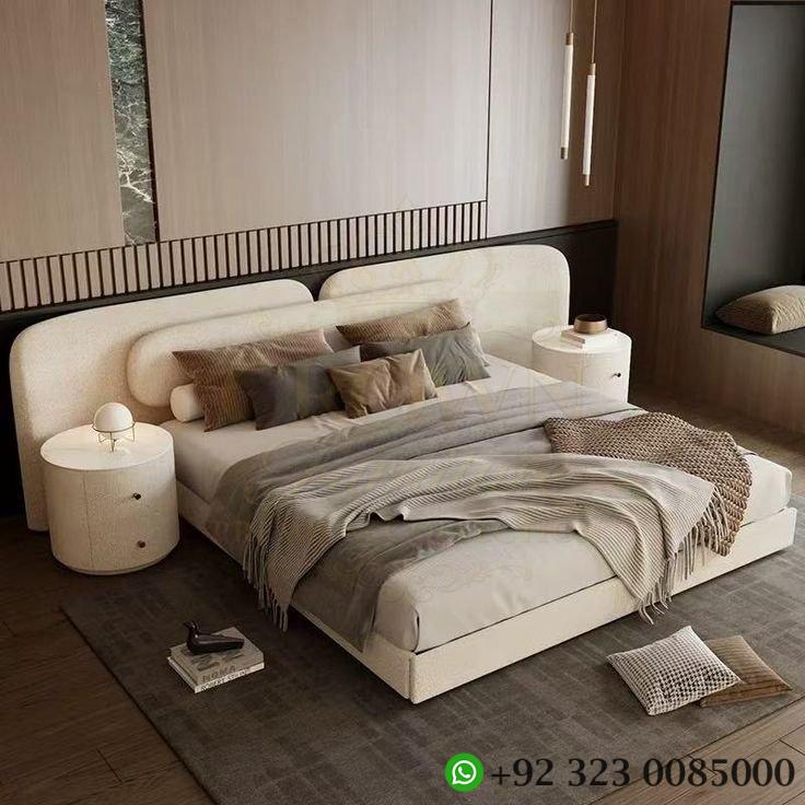 Crown Noble King Size Bed Set - Image 2