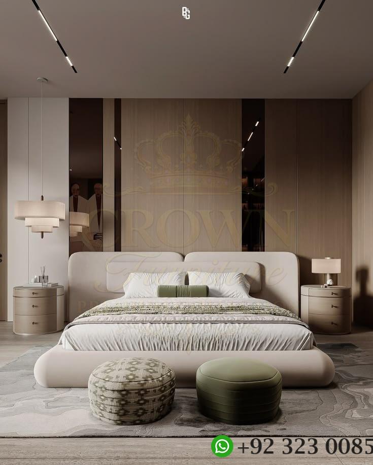 Crown Noble King Size Bed Set - Image 3