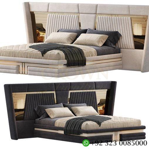 Crown Crescent Luxury Bedroom Set - Image 2